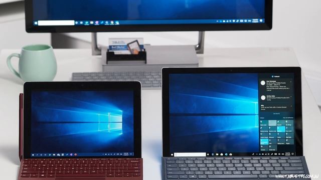 Use your Surface as a second screen