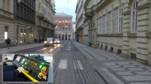 Tram line 15 * PRAGUE (Czech Republic) * part 1