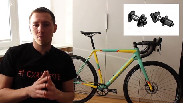Колеса для циклокросса - новый вилсет на Cannondale SuperX смотреть онлайн