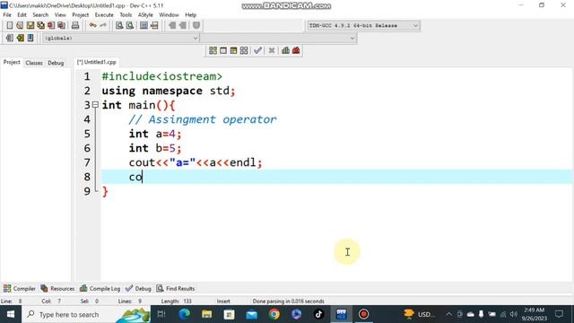 operators in C++ || unary operator || Binary operator