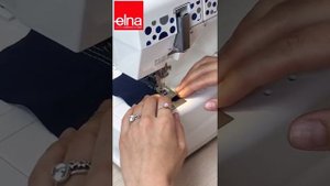 Обзор работы на распошивальной машине Elna easycover