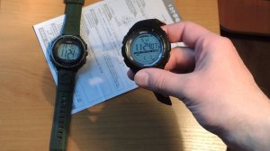 Сравнение часов Timex и Skmei
