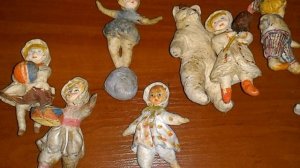 Редкие игрушки Папье Маше