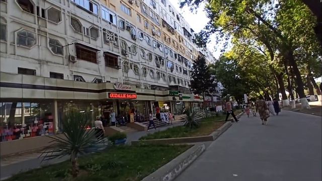Ташкент. Центральный Чиланзар.