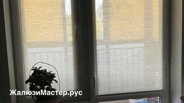 Рулонные шторы на балконную дверь, ткань Шикатан Чио-Чио-Сан Путь Самурая смотреть онлайн