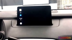 Mazda Cx9 (2016-2021) Yandex, YouTube, TV, на заводской магнитоле без ее замены, через телефон!