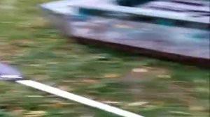 Лодка из Пеноплэкс ! Финал