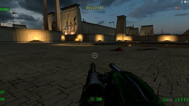 Играю в Serious Sam HD: The First Encounter смотреть онлайн