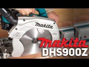 Единственная в Мире дисковая пила MAKITA DHS900Z с....