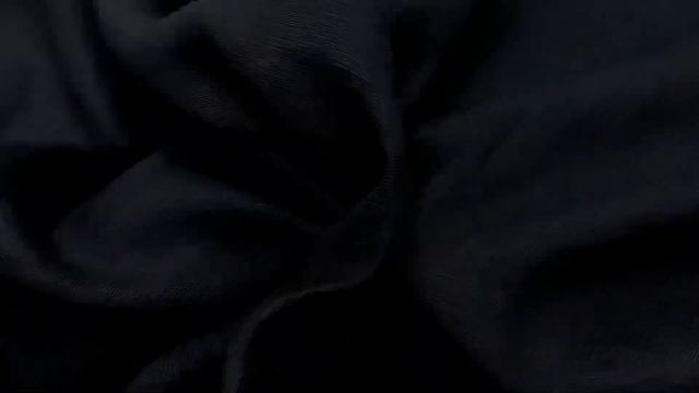 Лен костюмный с эффектом мятости цв.Черный графит, ш.1.45м, лен-100%, 190гр/м.кв АРТ 16309 смотреть онлайн