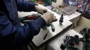 BOSCH PBH 2100 RE перфоратор ремонт