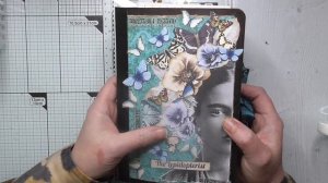 (Sold) Beautiful Journal for sale in my Ko-FI shop