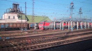 Отправление со станции Иланская