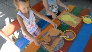 Игры с песком. Развивающие игры с песком для Ваших деток!