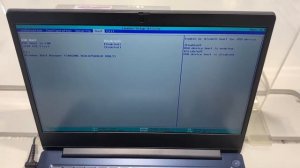 LENOVO IDEAPAD 3 (141TL05) - How To Enter Bios & Boot Menu Option