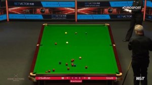 O'Sullivan sent crashing out of 2022 English Open by Martin Gould | Eurosport Snooker