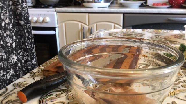Морской окунь с овощами.Питание для детей.Правильное питание
