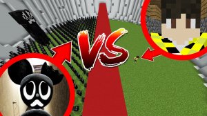 1000 МУЛЬТЯШНЫХ МЫШЕЙ против НАЙСИКА БРО в майнкрафт ! Битва CARTOON MOUSE MINECRAFT