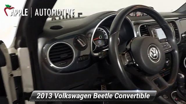 Used 2013 Volkswagen Beetle Convertible 2.0T, York, PA W220282N смотреть онлайн