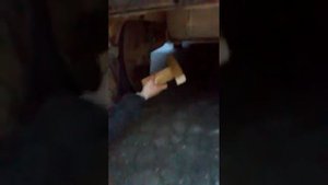 Как доехать когда лопнул торсион на Рено