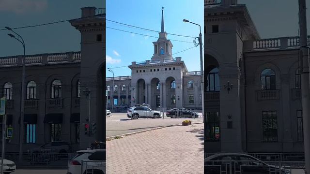 Речной вокзал Красноярск