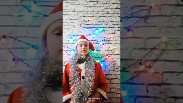 Кукевич Карина, 6 класс, 12 лет Ирина Гурина "Снегурочка" смотреть онлайн