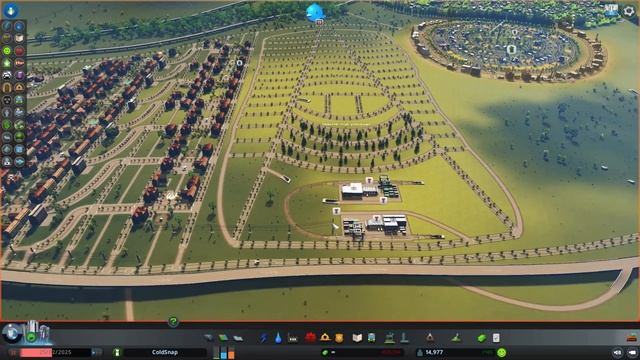 ? Cool District Zoning designs for Cities Skylines, Let's play Designing new cities EP #6 смотреть онлайн