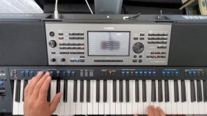 YAMAHA KEYBOARDS AZERBAYCAN TOYXANA SESLERİ VE RİTİMLERİ