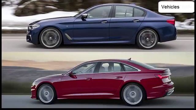 Audi A5 Vs Bmw 5 Series Review Hd