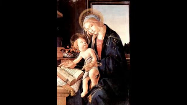 М . Котоньи .Ave Maria.  Исп . Леонарда Дайне(меццо-сопрано).