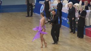 Марченко Дмитрий - Крюкова Анастасия, 1/2, Pasodoble