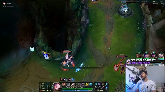 DUO mono Nunu MATEUS MAJOR | MONO CAITLYN GAMEPLAY смотреть онлайн