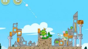 Angry Birds Seasons - Piglantis - 2.15 Solution