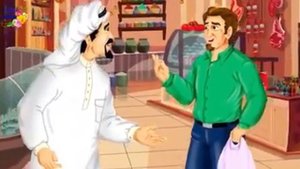 мультфильм без музыки для детей мусульман на арабском и русском языках.