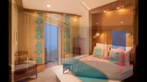 Оформление интерьера с помощью японских штор и раздвижных перегородок