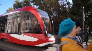 115 лет Петербургскому трамваю! Учебный трамвай и новый российский трамвай Витязь-Ленинград