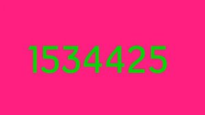 Countup Numbers from 0 to 3000000