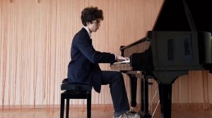 В.Зиринг "Сказание", Ф. Бюргмюллер "Баллада". Исполняет Александр Стихин.