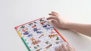 Книга-вырезайка "Динозавры", компания "Принт Плюс"