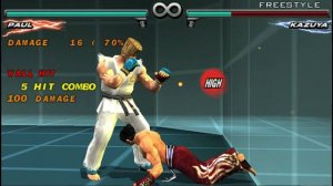 Tekken 5: Dark Resurrection - Paul Phoenix Bound Mod | Master Code Cheats