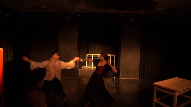 Фехтовальный отрывок Лопе Де Вега "Изобретательная Влюбленная" смотреть онлайн