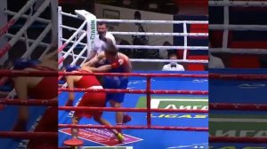 УНИКАЛЬНАЯ ТЕХНИКА!! Отрезок боя перспективного Шарабутдина Атаева, чемпиона России по боксу!