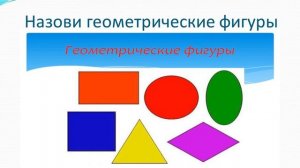 Итоговое занятие математика. Средняя группа