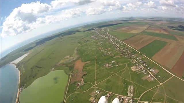 Полет в гибридных потоках конвергенции и термички. смотреть онлайн