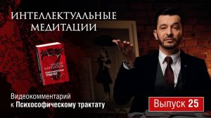 Интеллектуальные медитации. Видеокомментарий к Психософическому трактату: выпуск 25