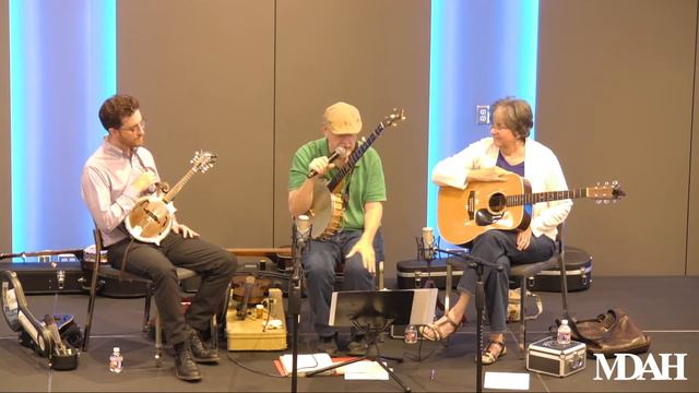 History Is Lunch: Tim Avalon, Susan Farley, and Jamie Weems: “Bluegrass and Old Time Music" смотреть онлайн