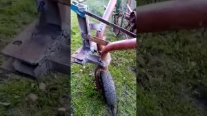 грабли гвк - 6переделка на навесные