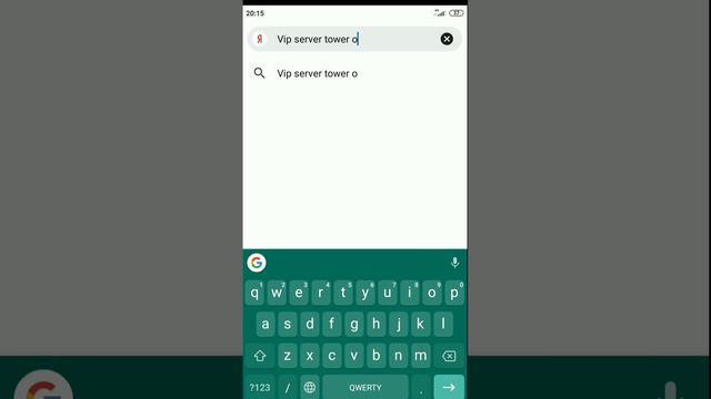 КАК ЗАЙТИ НА БЕСПЛАТНЫЙ ВИП СЕРВЕР Tower oh hell!!!