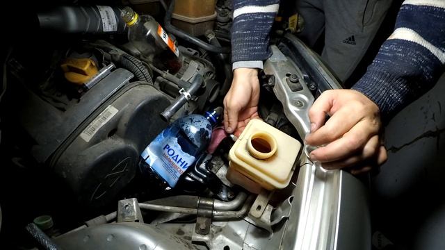 Как легко заменить жидкость гидроусилителя руля, на иномарках и Chery