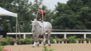 Julia Robinson Equestrian Vaulting College App.